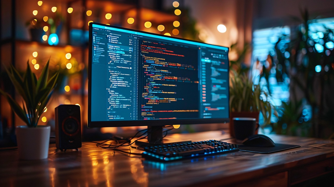 Cybersecurity Expert Cybersecurity expert working on computer
